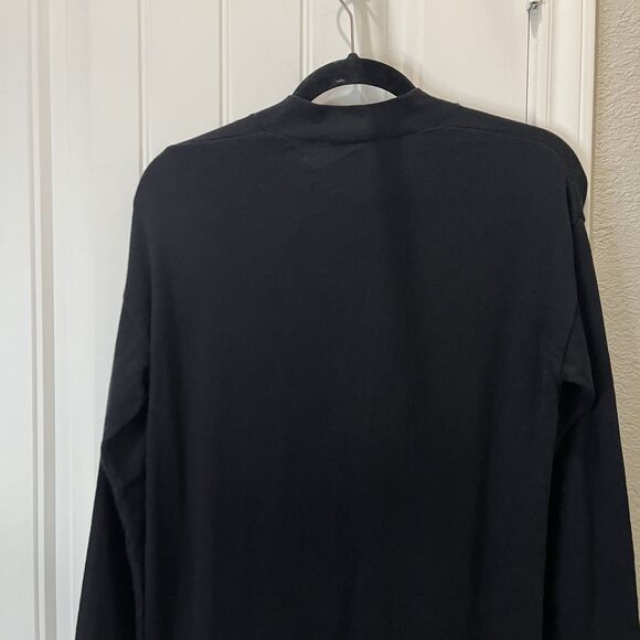 GAP Black Merino Wool Blend Button Up Cardigan Sweater Womens Size S NWT - Picture 7 of 9